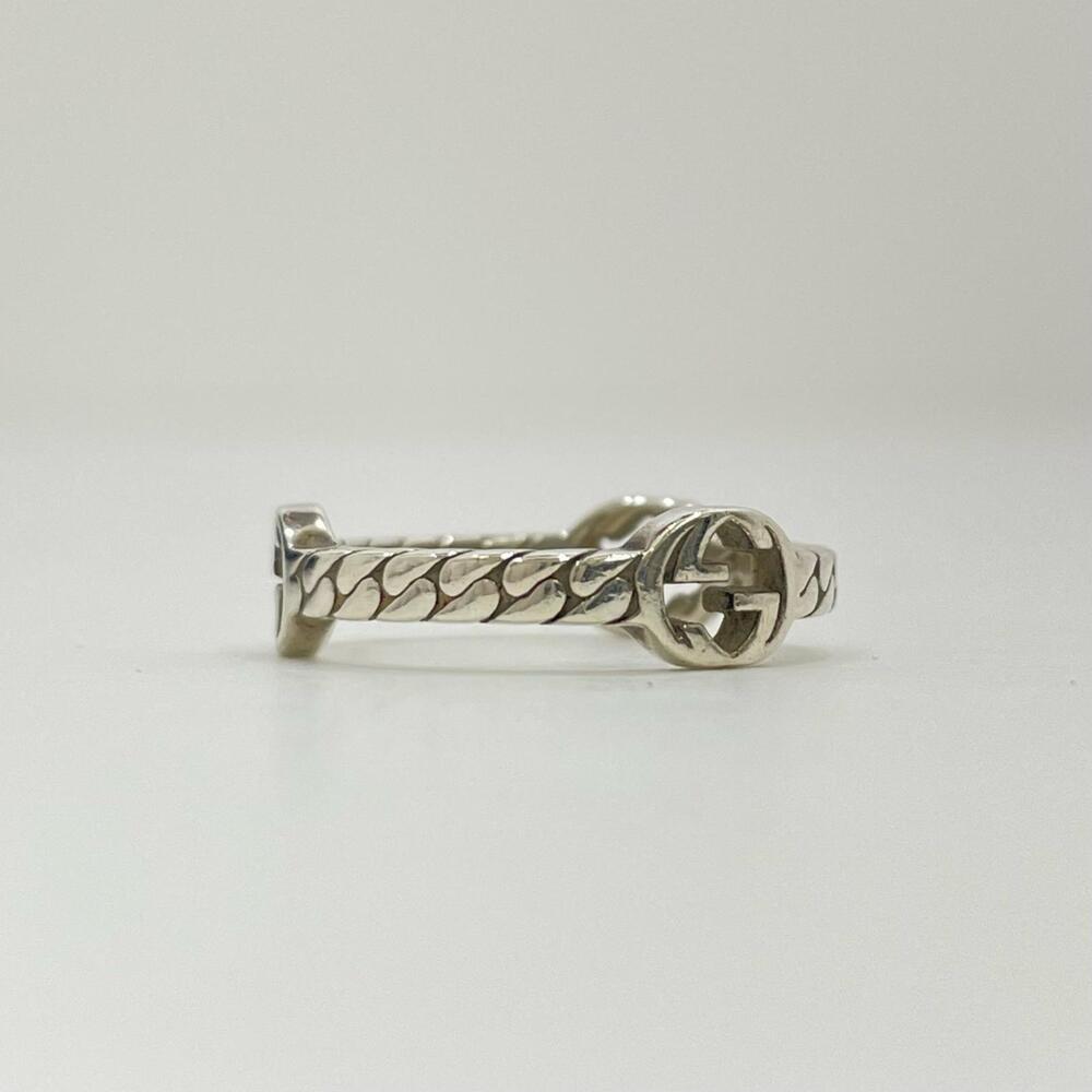 Gucci Ring Chain GG Interlocking Silver - image 5